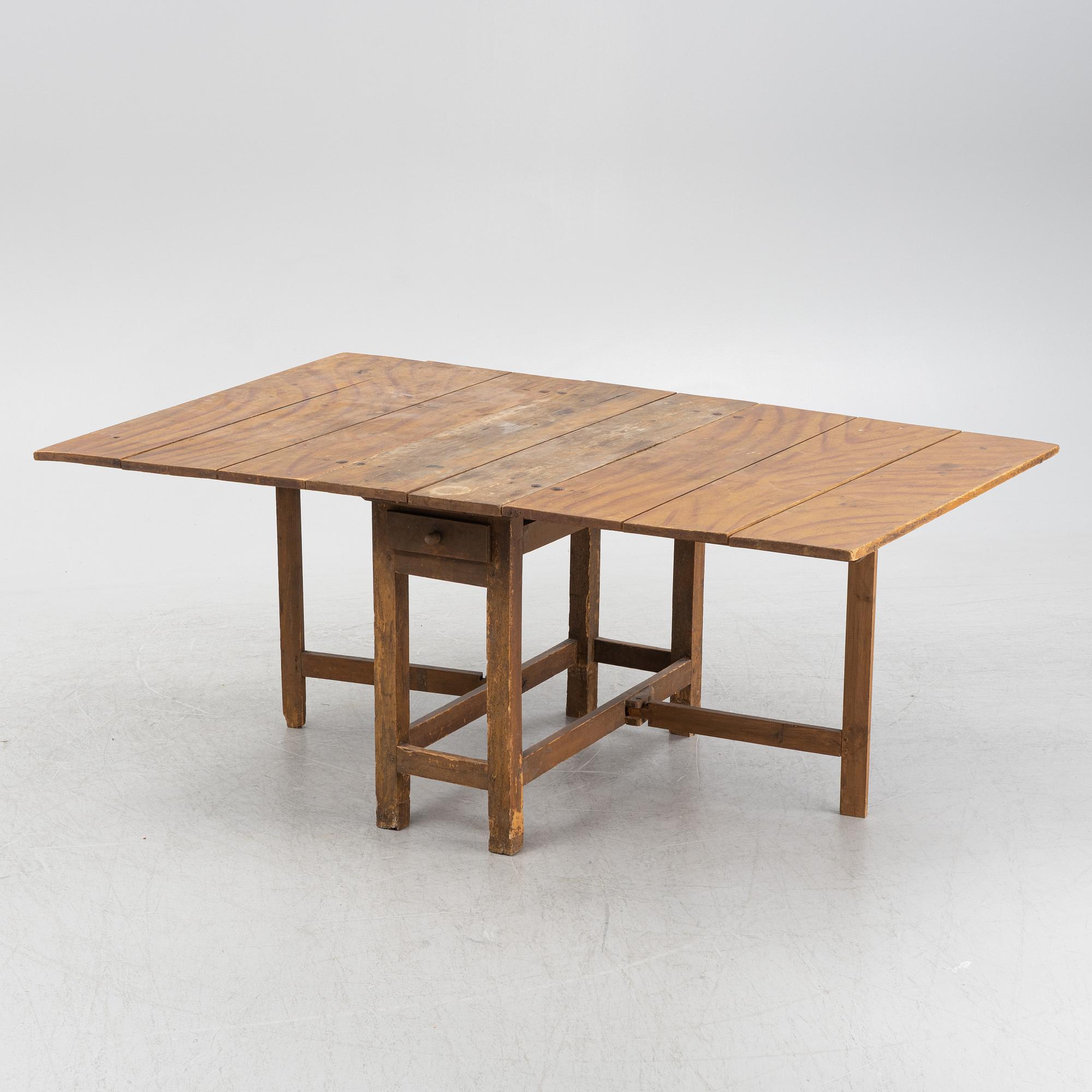 Slagbord, 1800-talets första hälft.