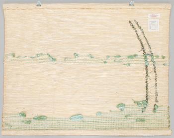 Don Freedman, seinävaate, 1988. Noin 100 x 126 cm.