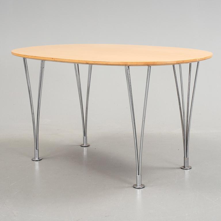 SOFFBORD, Bruno Mathsson, 1900-talets andra hälft.