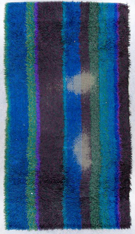 MATTA, rya, Sverige 1900-talets senare hälft. Ca 297 x 162.