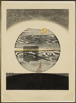 Reika Iwami, "Mirror of Water - B".