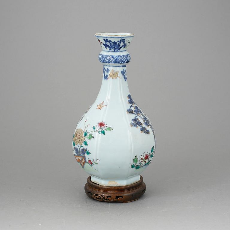 VAS, porslin, Qianlong, Kina 1700-tal.