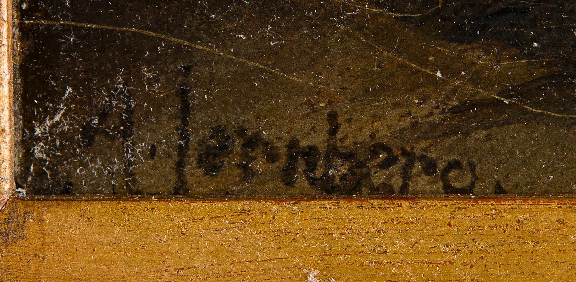 August Jernberg, Avoin ovi.