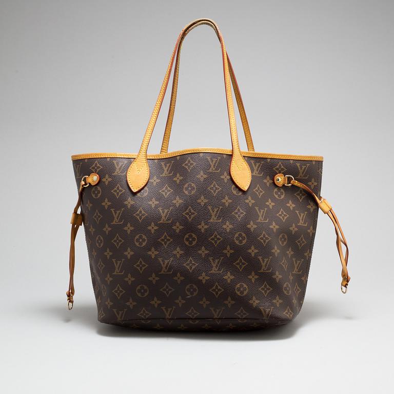 LOUIS VUITTON, väska, "Neverfull MM".