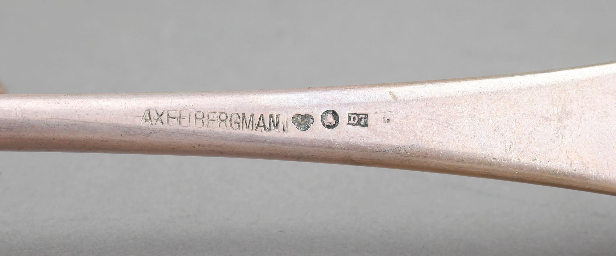 PARTI BESTICK, ca 44 delar. Bla JLH Stockholm 1959, Vikt tot ca 1780 g.