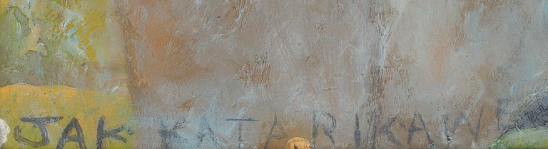 Jak Katarikawe, Animals in the landscape.