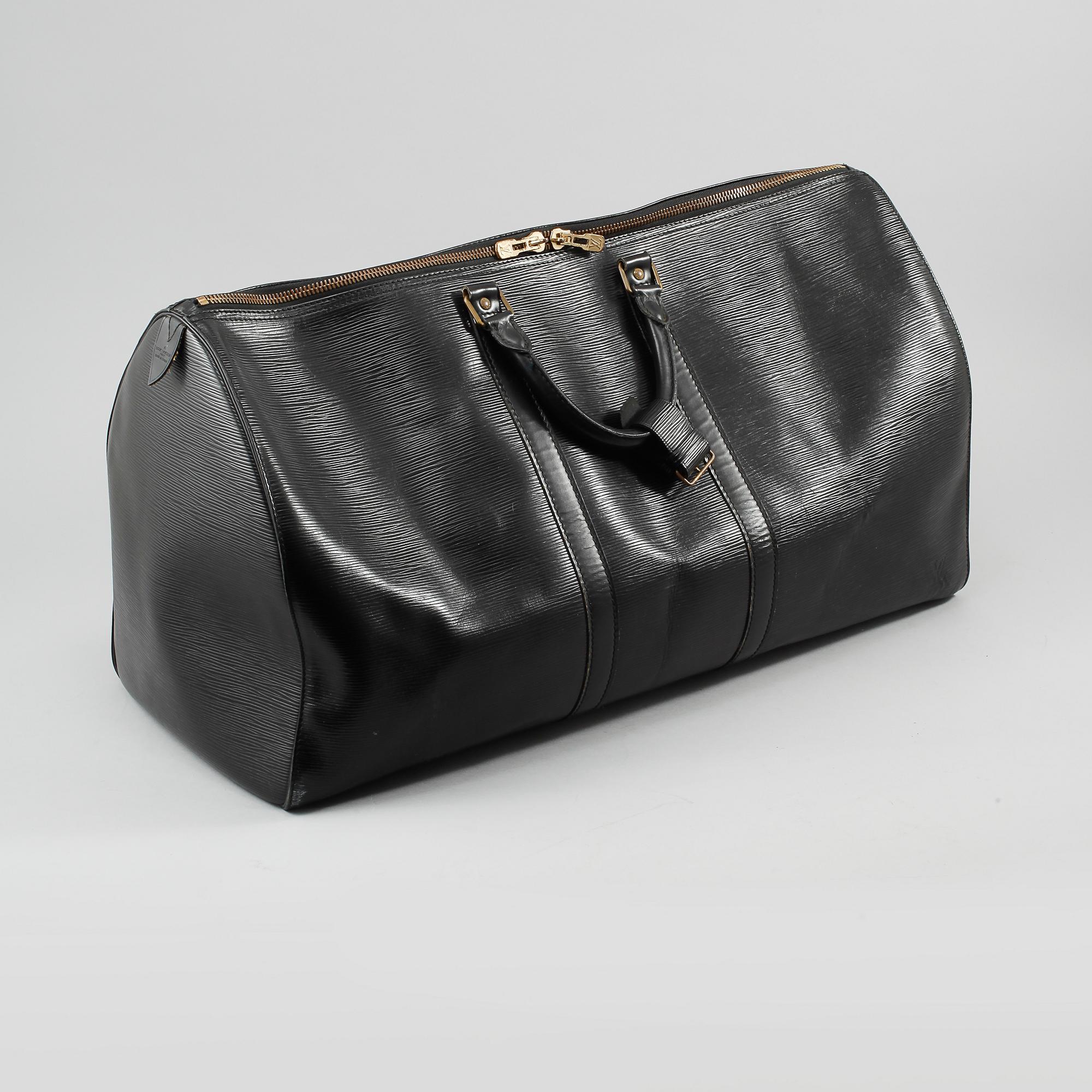 VÄSKA, "Keepall 55", Louis Vuitton.
