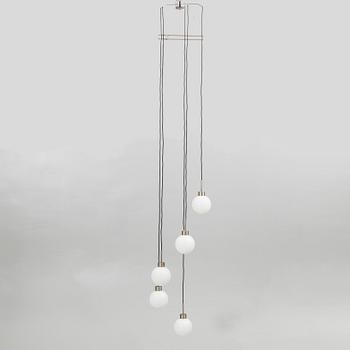 Ceiling lamp, late 20th century.