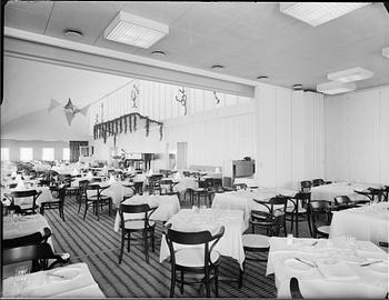 Bertil Brisborg, a pair of table lamps, model Triva "H55", Nordiska Kompaniet 1950s.