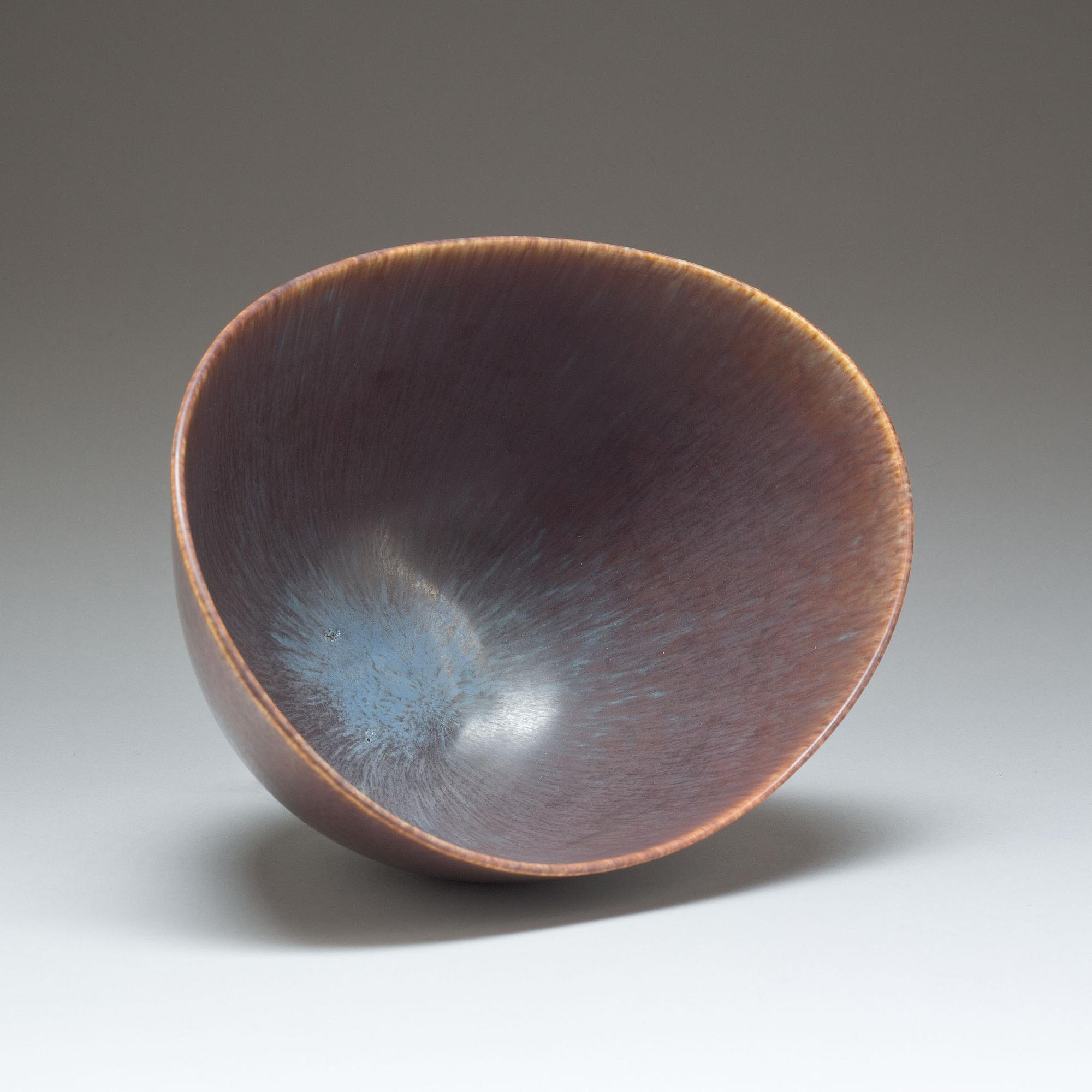 SKÅL, stengods, Gunnar Nylund, Rörstrand.