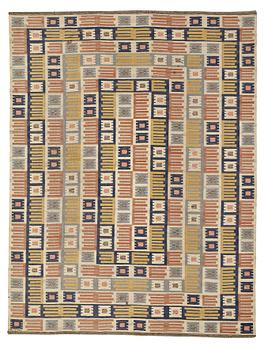 203. Märta Måås-Fjetterström, A CARPET, "Porslinsmattan", flat weave, ca 354,5 x 272,5 cm, signed AB MMF.