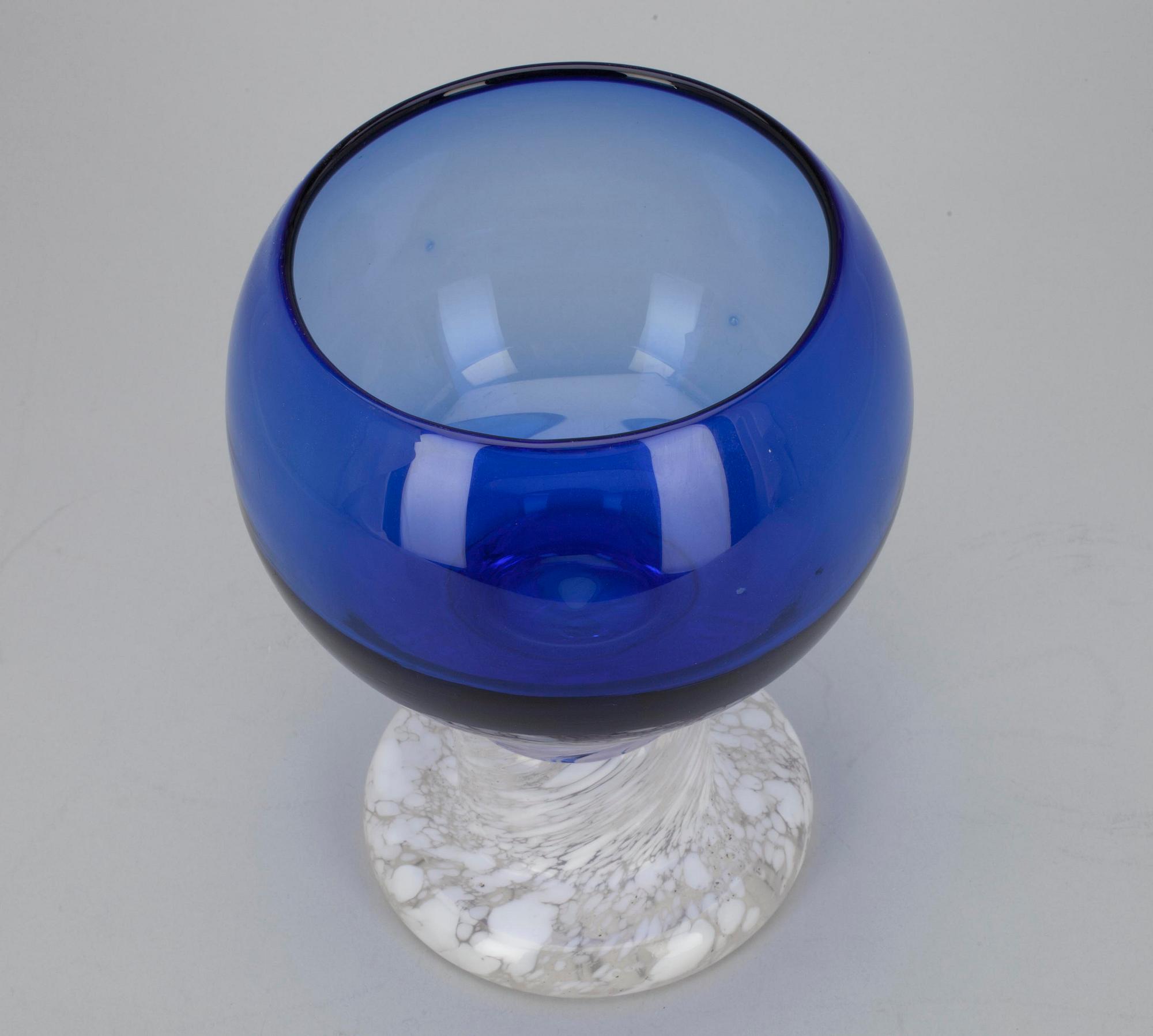 POKAL, glas, Kaj Franck, osignerad.