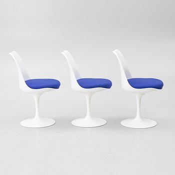 Eero Saarinen, Chairs, “Tulip”, 3, Knoll International.
