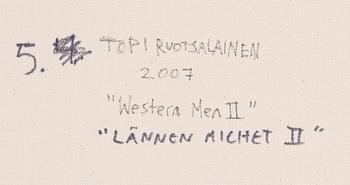 Topi Ruotsalainen, "Western Men II".