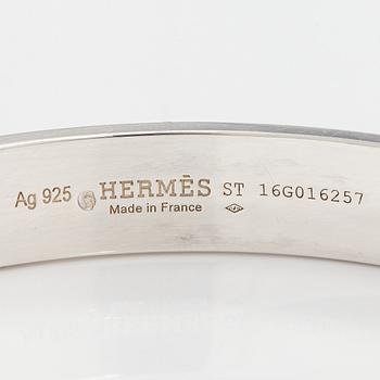 Hermès, armband, sterling silver, "Collier de Chien".