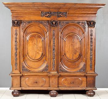 SKÅP, barock, 1700-tal.