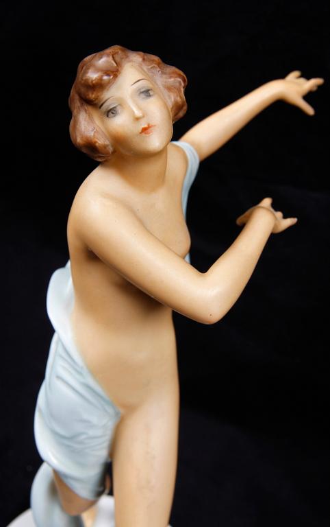 FIGURIN, porslin, Rosenthal, 1900-tal.