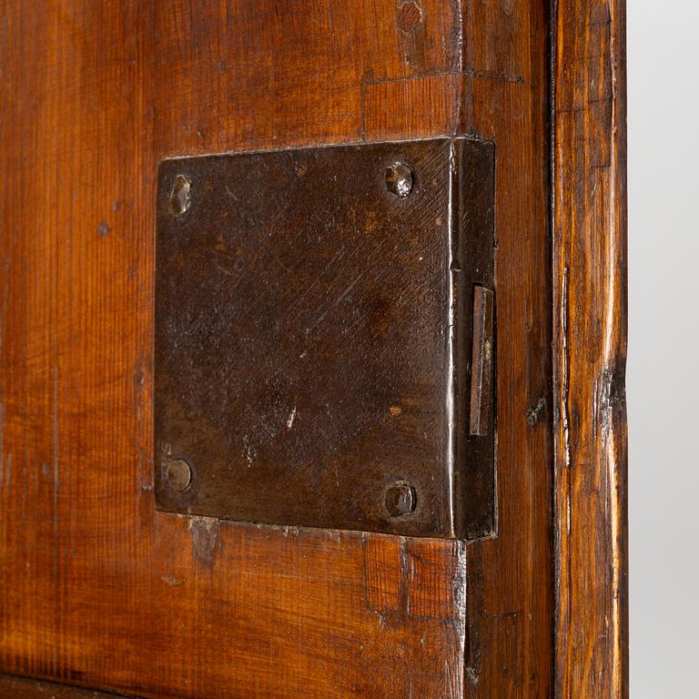 An 18th century cabinet, Sweden.