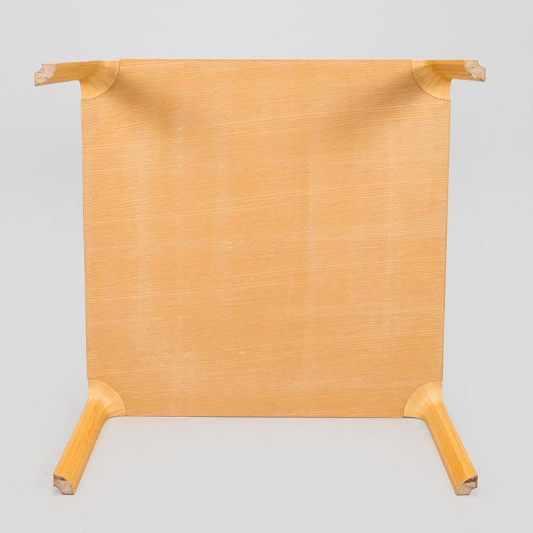 Alvar Aalto, a mid-20th century model MX800B coffee table for Artek.