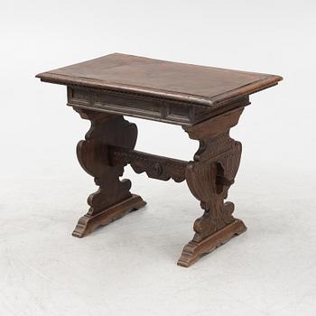 A 19th-century table, Italy.
