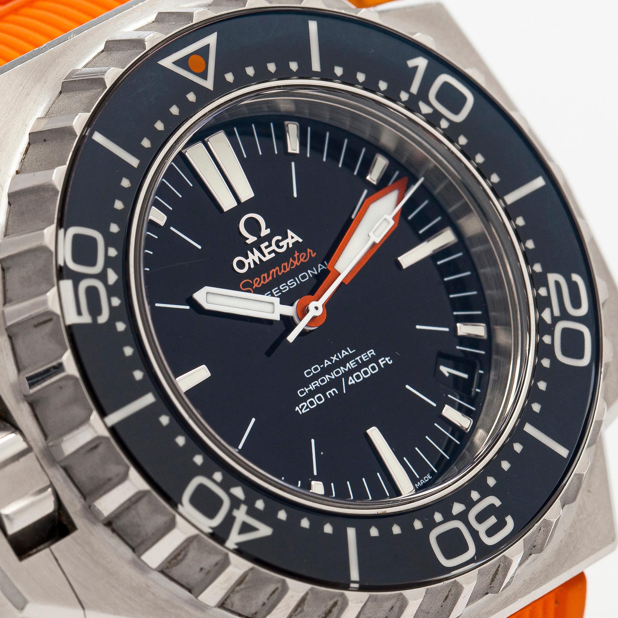 Omega, Seamaster Professional, Chronometer, "PloProf", armbandsur, 55 x 48 mm.