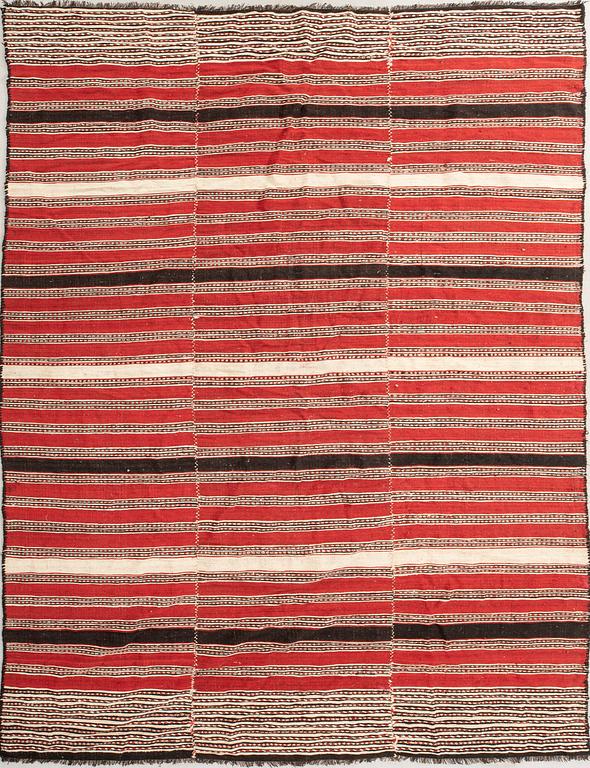 Matta kelim, Semiantik/old. Aliabad området ca 415x216 cm.
