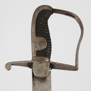 SABEL, s k reparationsmodell, för artilleriet, m/1827.