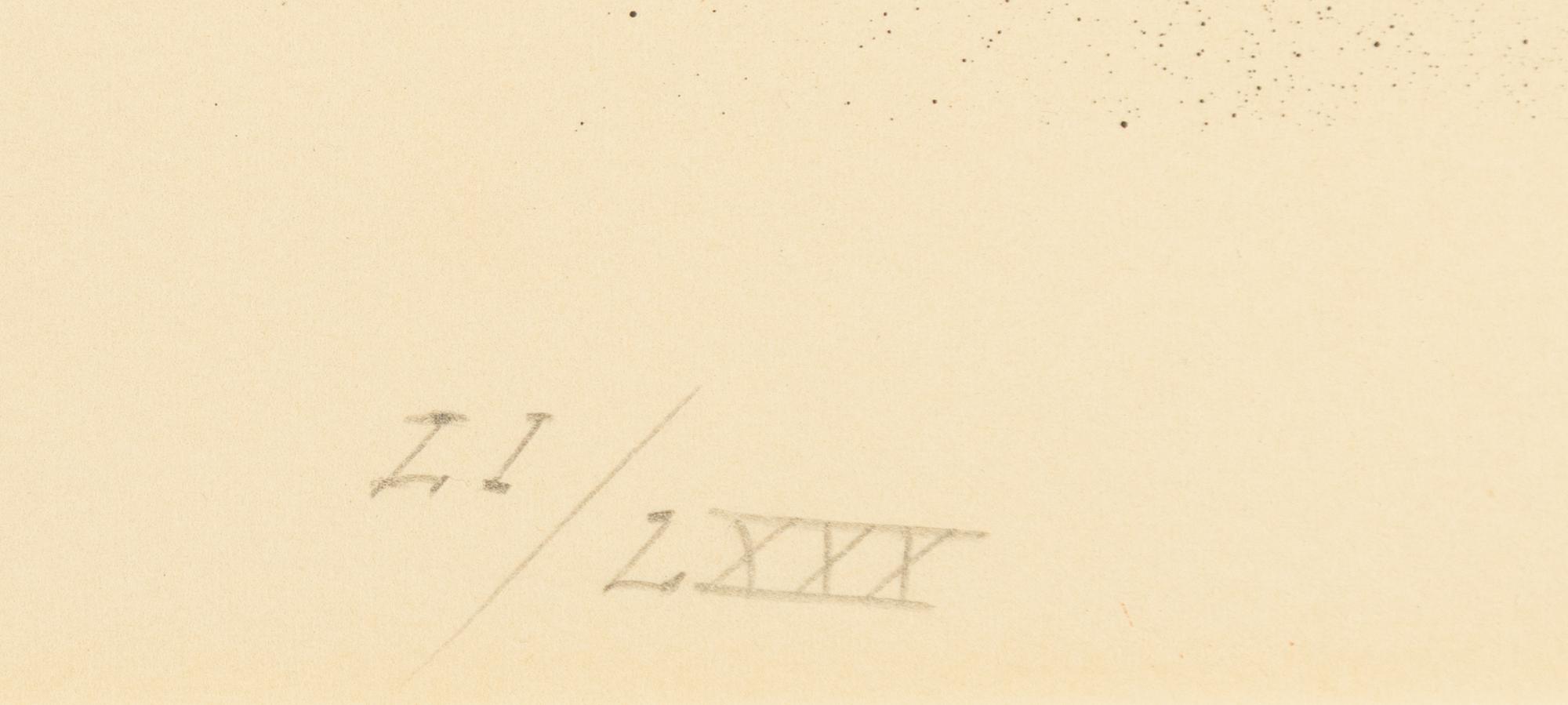Joan Miró, Ur "Lithigraphe I".