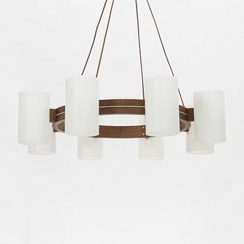 A "587 cylinder" ceiling lamp by Uno and Östen Kristiansson from Luxus.