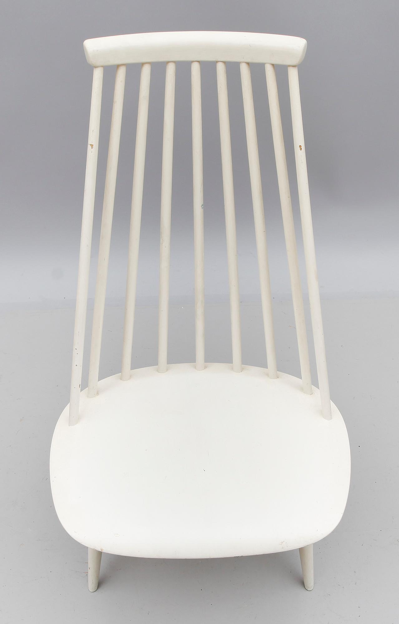 STOL, "Mademoiselle", Ilmari Tapiovaara, Edsbyverken, 1960.