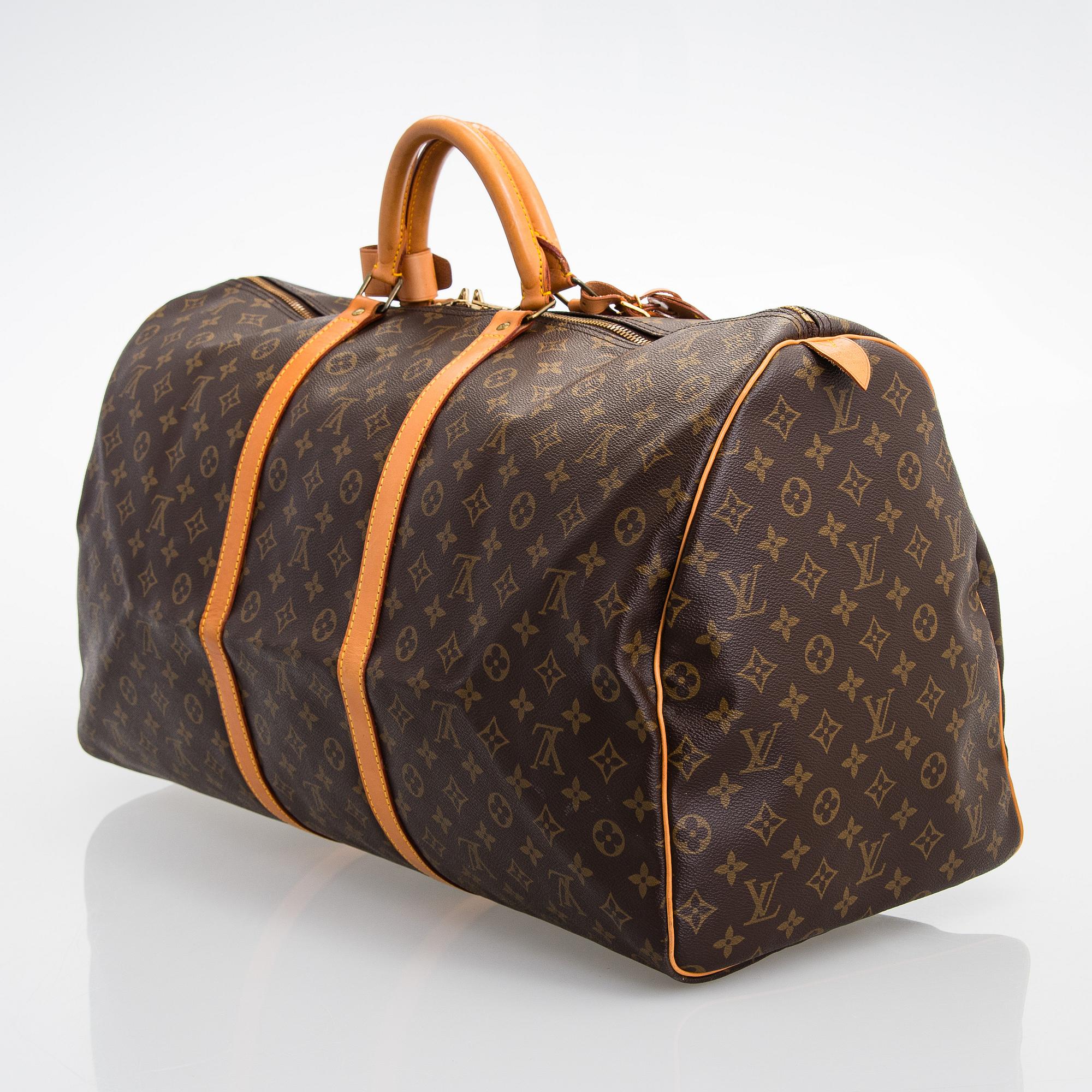 Louis Vuitton, "Keepall 60", laukku.
