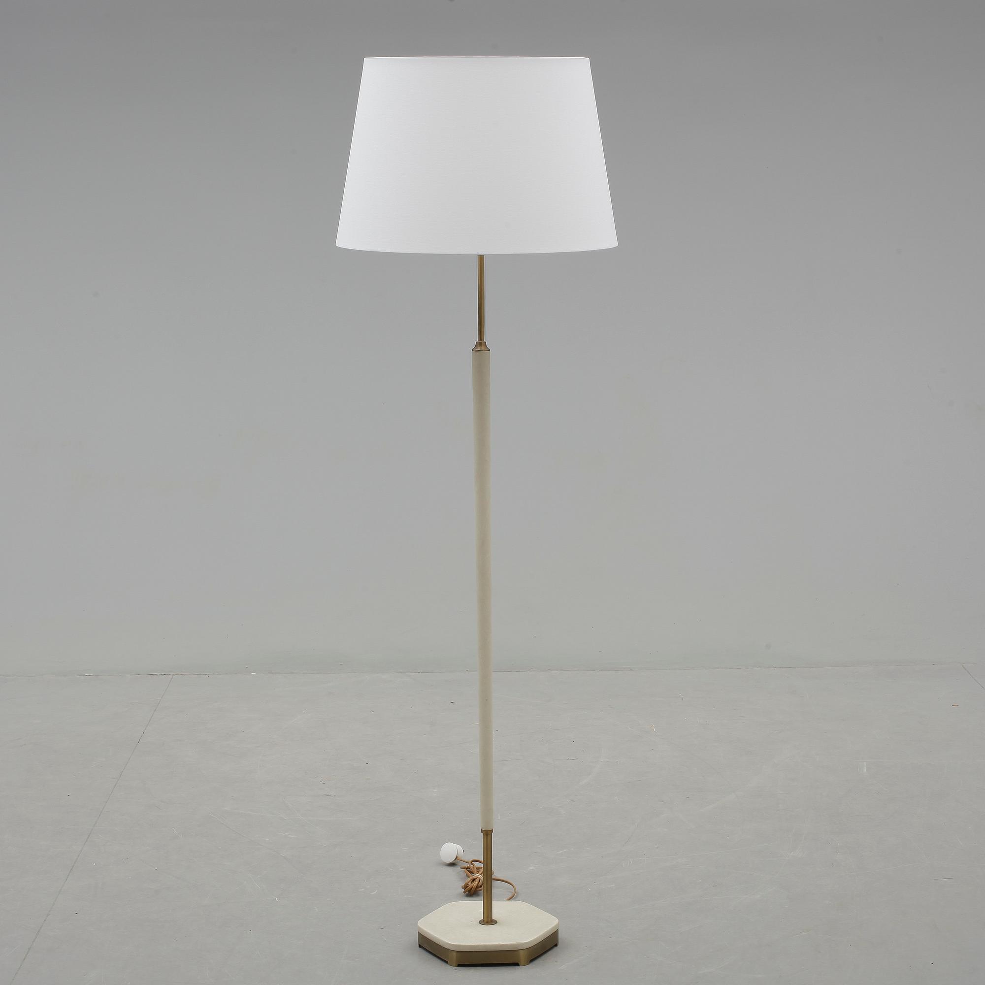 GOLVLAMPA, 1960-tal.