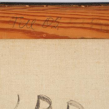 Gösta Werner, Untitled.