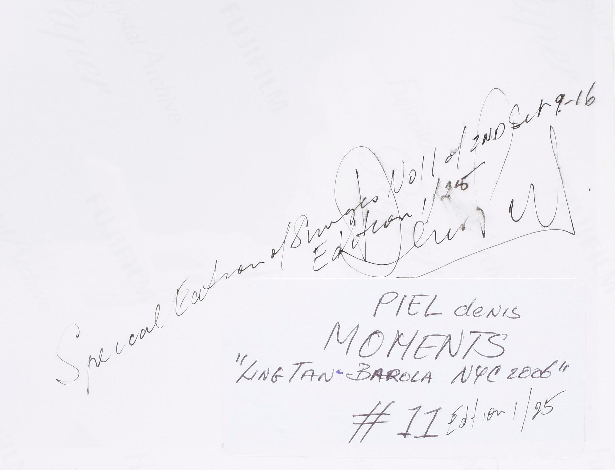 DENIS PIEL, C-Print, 8 st, sign o numr 1/25 a tergo.