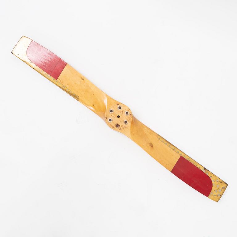 Propeller för hydrokopter, 1900-talets andra hälft.