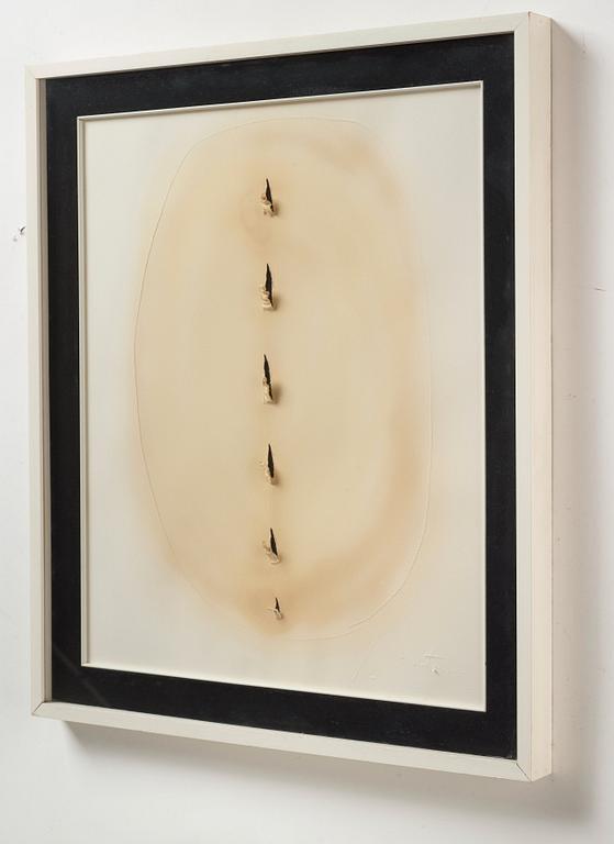 Lucio Fontana, Concetto spaziale (Buvard 6 trous).