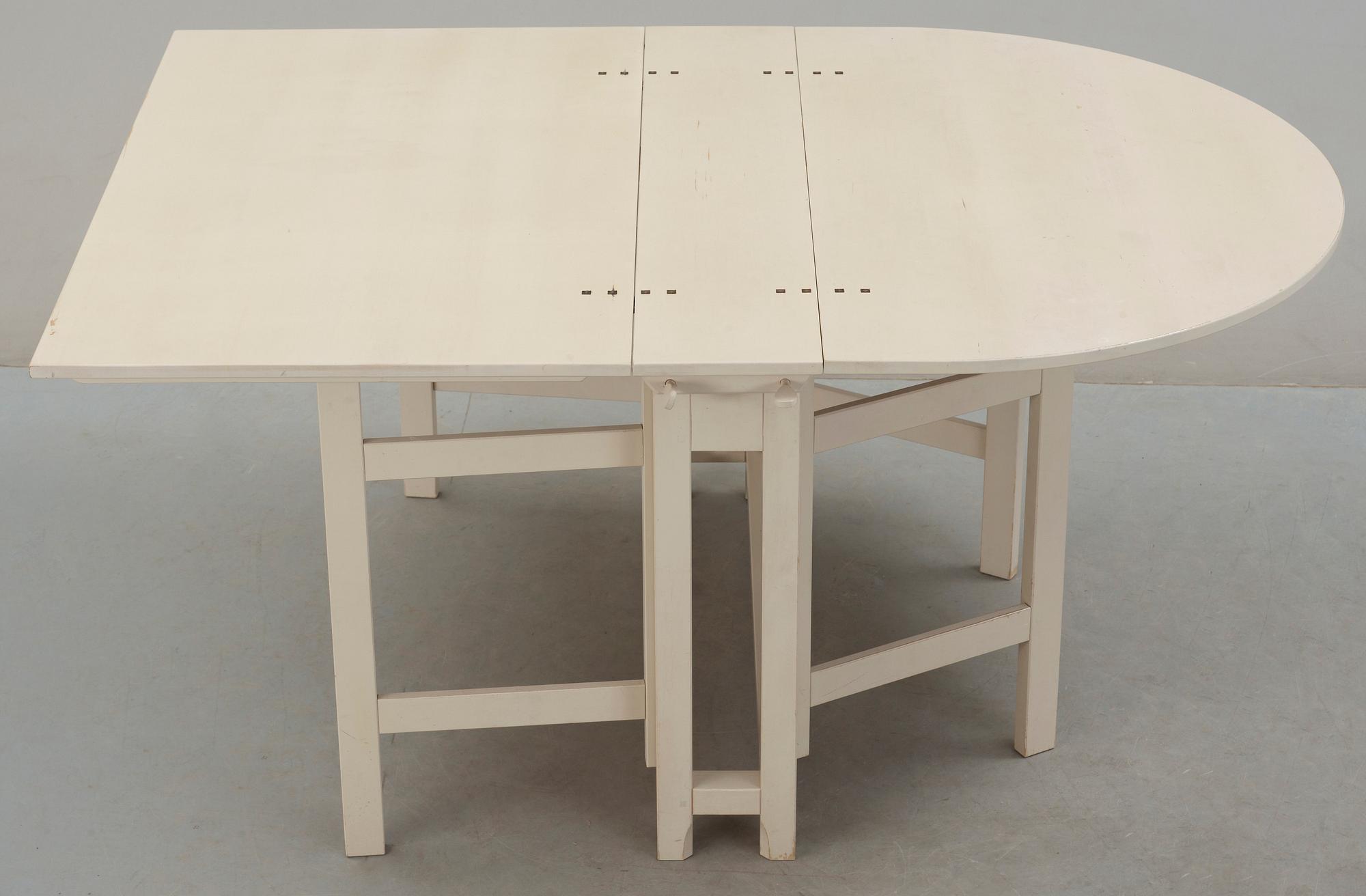 SLAGBORD, "Bergslagen", ur IKEA:s 1700-tals serie.