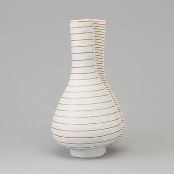 WILHELM KÅGE, a 'Guldsurrea' stoneware vase from Gustavsberg studio.