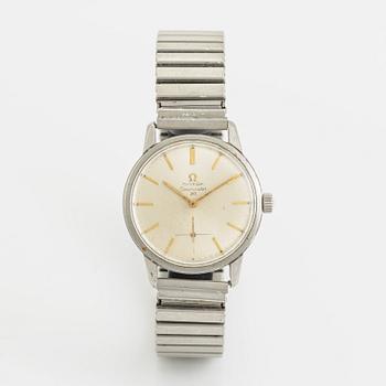 Omega, Seamaster 30, armbandsur, 35 mm.