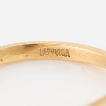 Ring, gold. Lapponia.