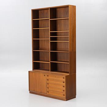 Yngvar Sandström, bokhylla/hyllsystem, 3 delar, Seffle Möbelfabrik, 1900-talets andra hälft.