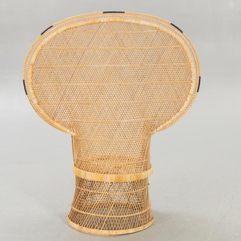 Fåtölj, "Påfågel", 1960-70-tal.