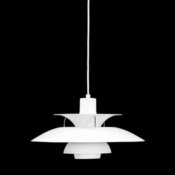 TAKLAMPA, PH-5, Poul Henningsen för Louis Poulsen, Danmark, 1900-talets andra hälft.