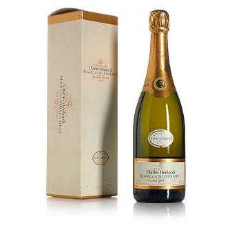 1990 Charles Heidsieck Blanc des Millénaires.
