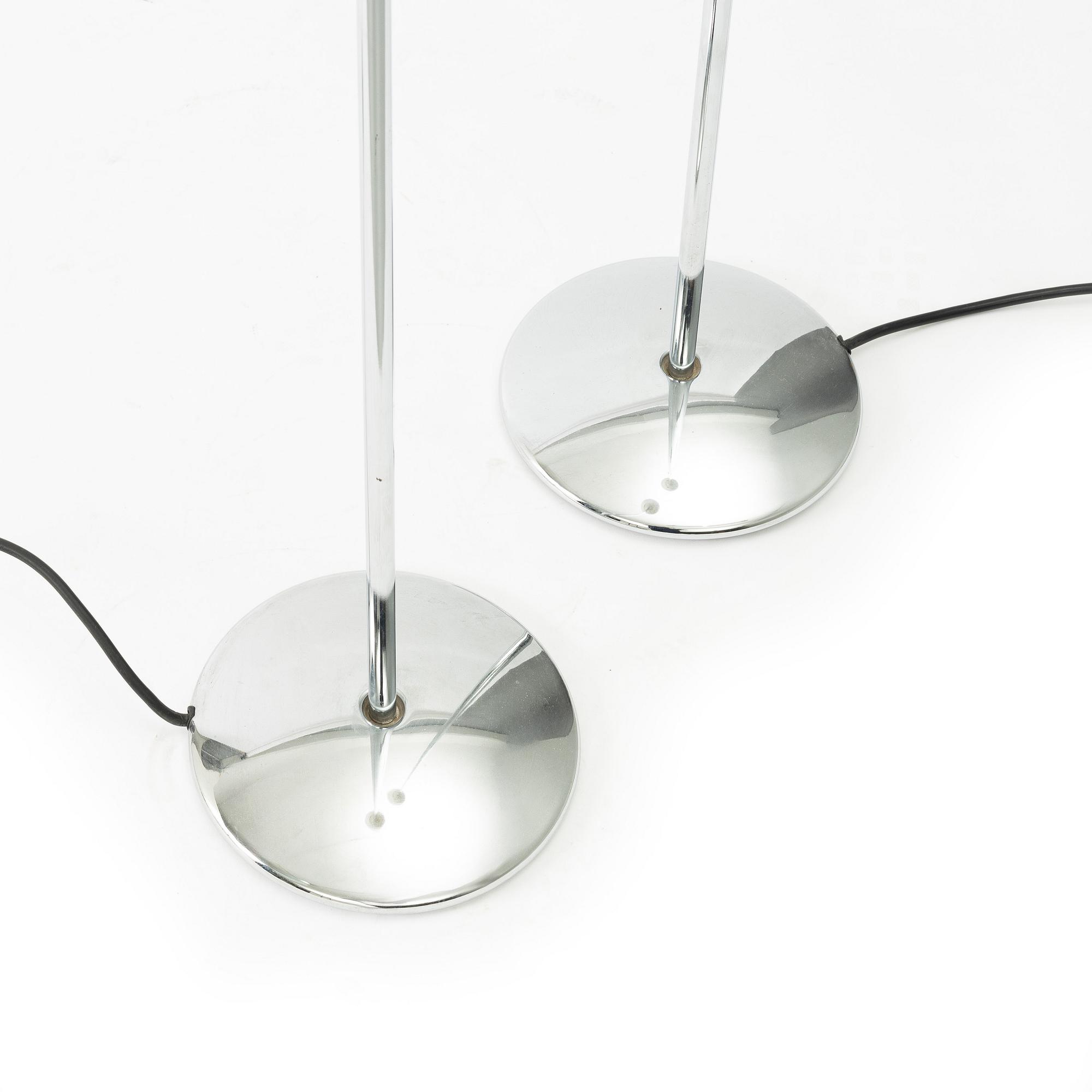 Achille Castiglioni, A pair of floor lamps, "Brera", Flos, designed in 1992.