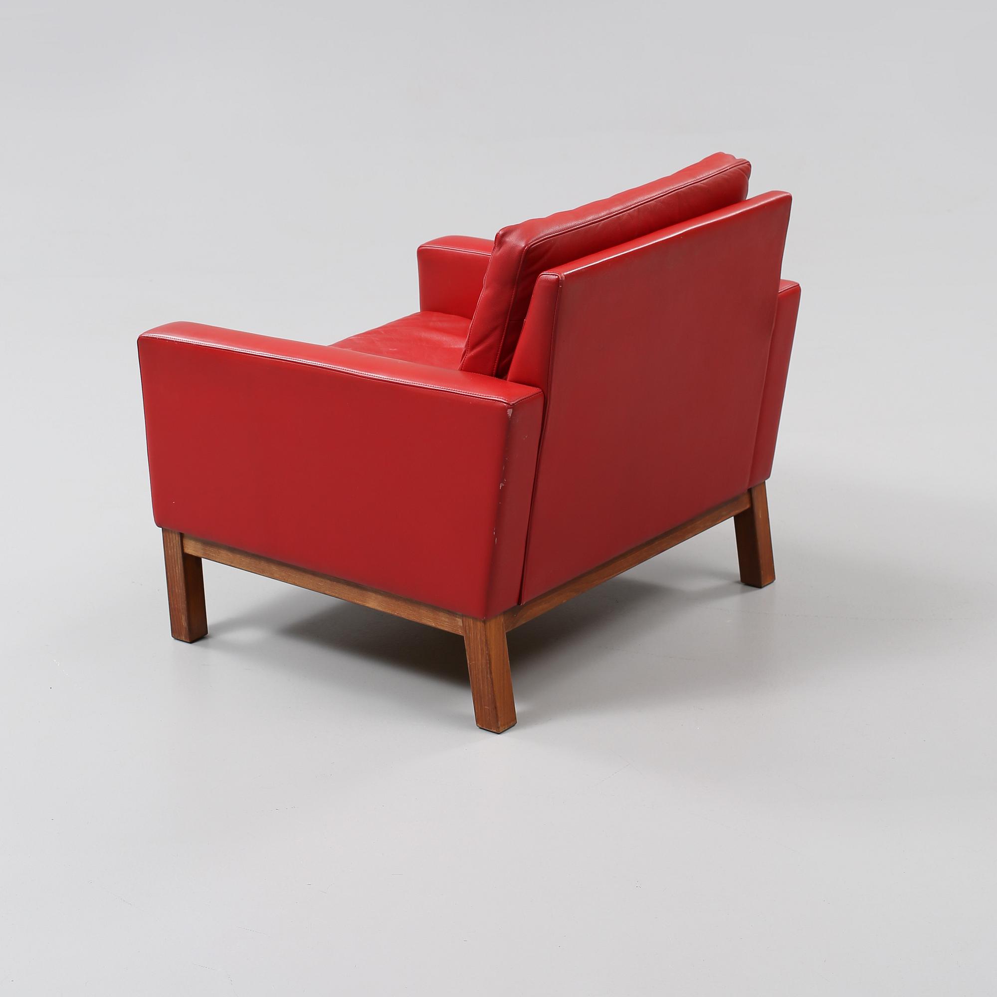 FÅTÖLJ, 1900-talets andra hälft.