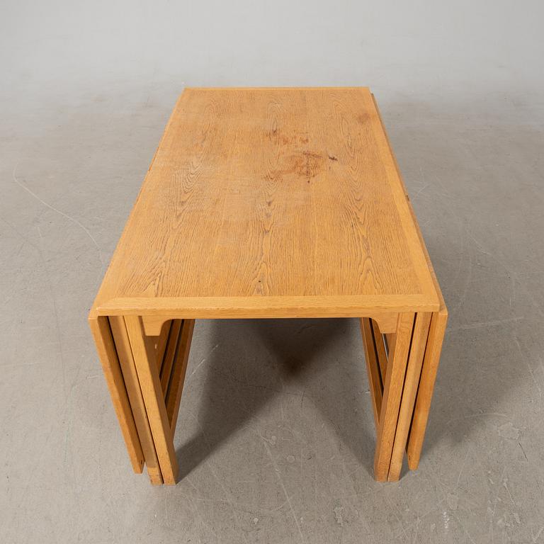 Børge Mogensen, drop-leaf table, "Öresund", Karl Andersen & Sons.