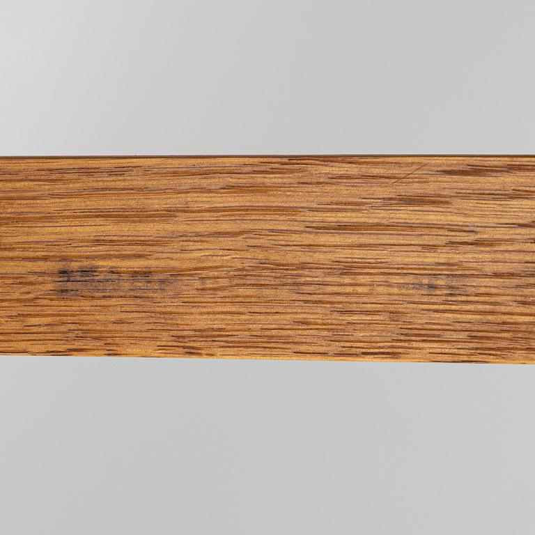 Hans J. Wegner, a pair of oak shelves, Ry Möbler, Denmark, 1950's/60's.