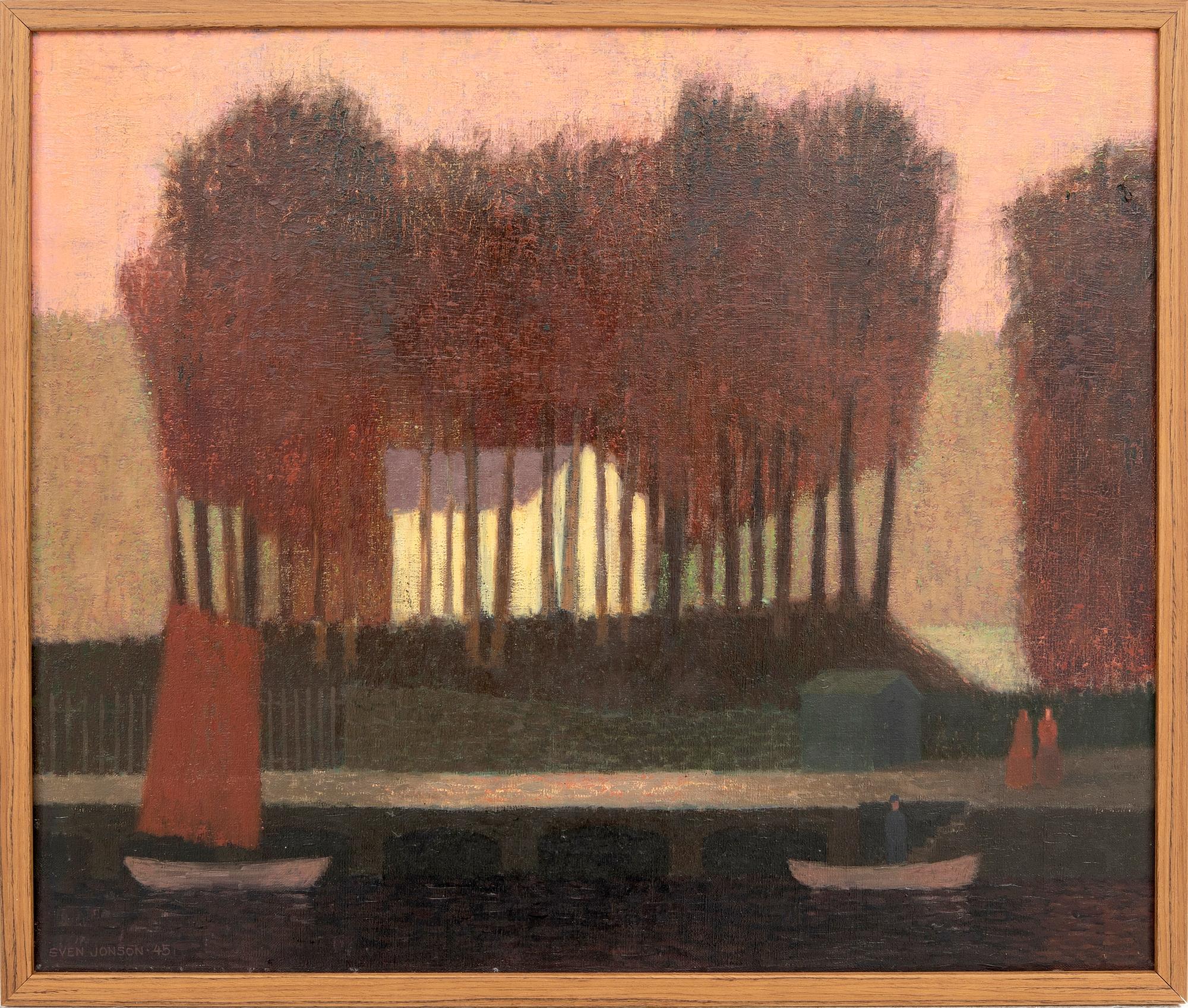 Sven Jonson, "The Ferry Place" 1945.