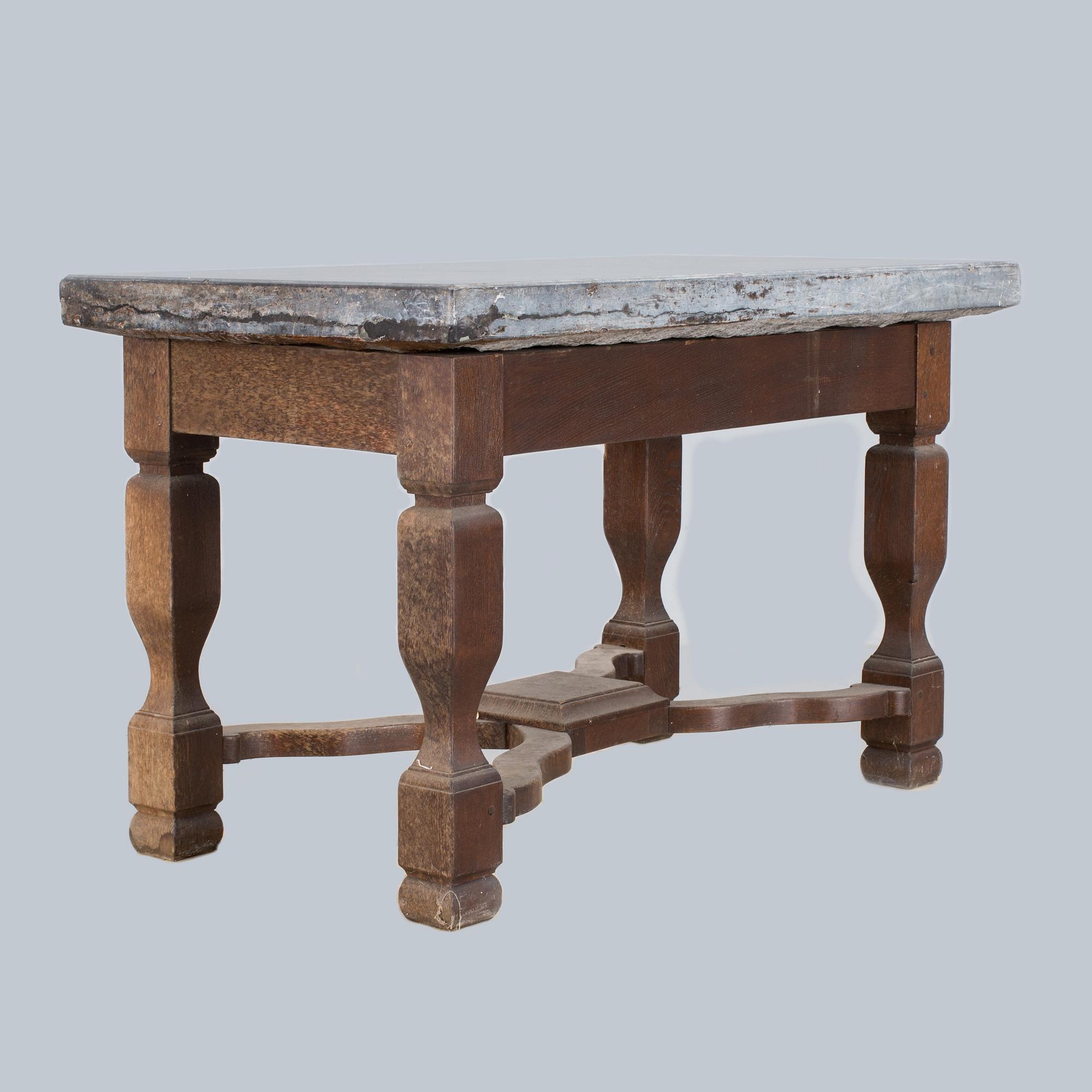 STENBORD, allmoge. 1800-tal.